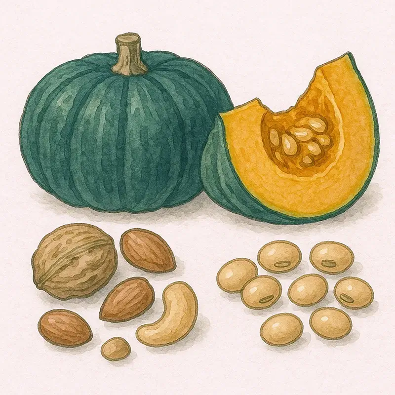 ビタミンEの食材