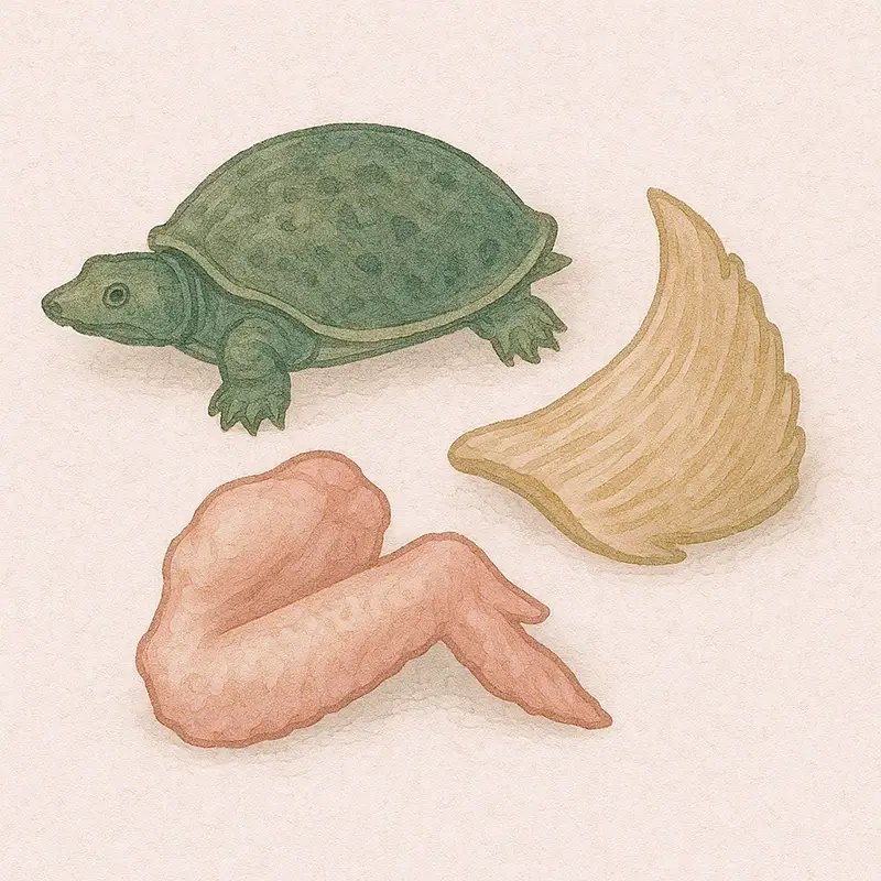 ヒアルロン酸の食材