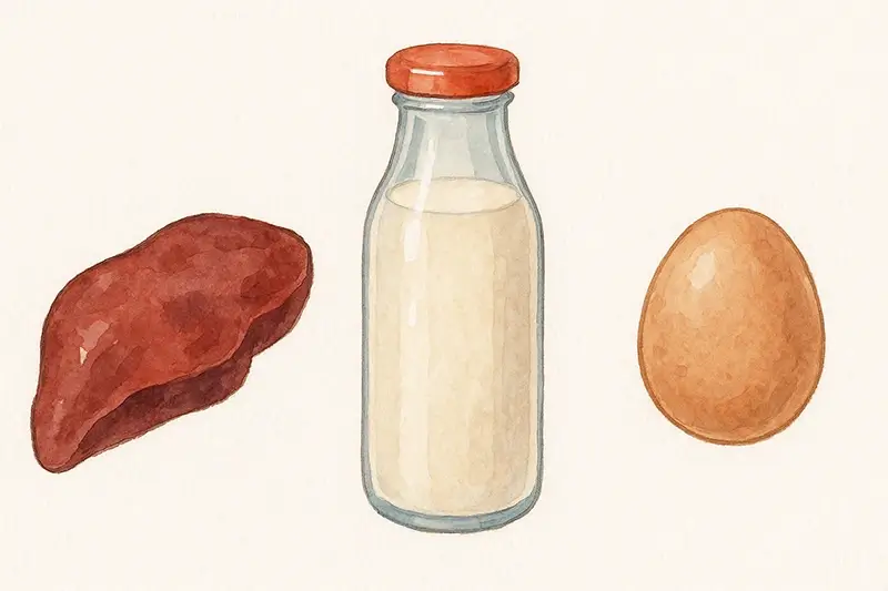 ビタミンB群の食材